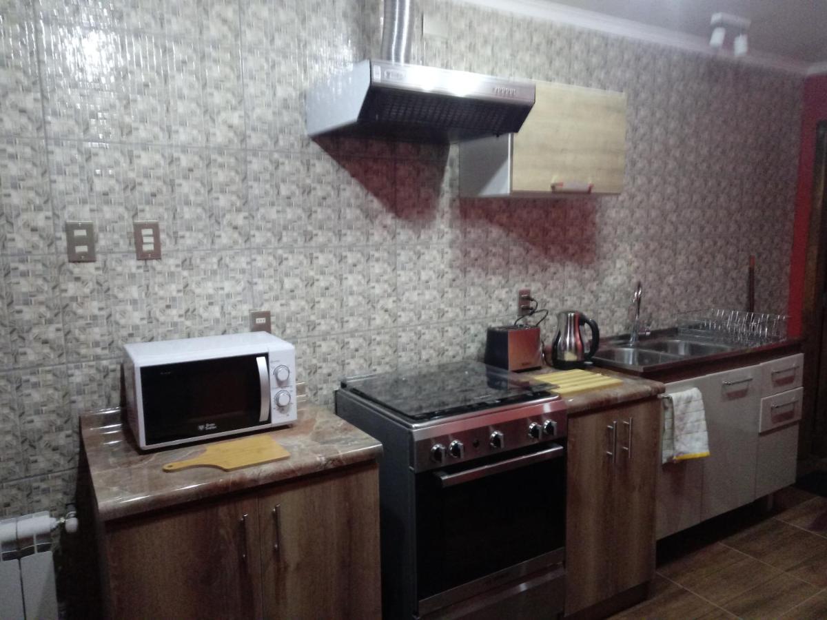 Valyak Rent Apart Hotel - Servicios Integrales 蓬塔阿雷纳斯 外观 照片