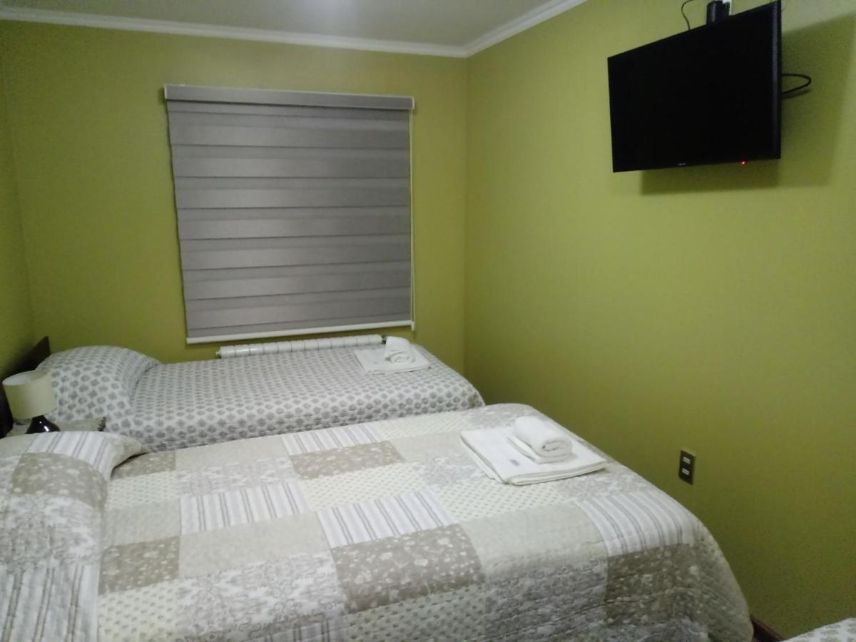Valyak Rent Apart Hotel - Servicios Integrales 蓬塔阿雷纳斯 外观 照片