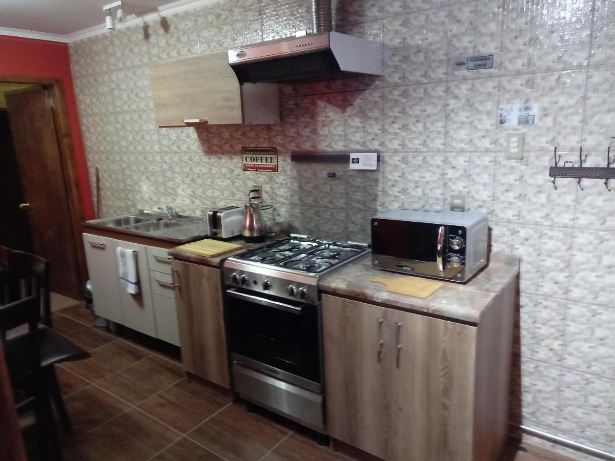 Valyak Rent Apart Hotel - Servicios Integrales 蓬塔阿雷纳斯 外观 照片