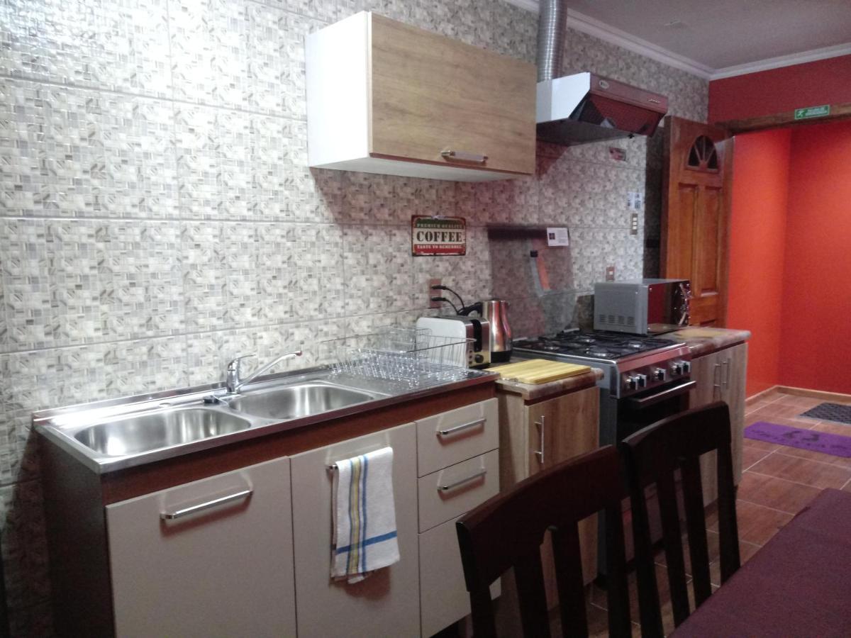 Valyak Rent Apart Hotel - Servicios Integrales 蓬塔阿雷纳斯 外观 照片