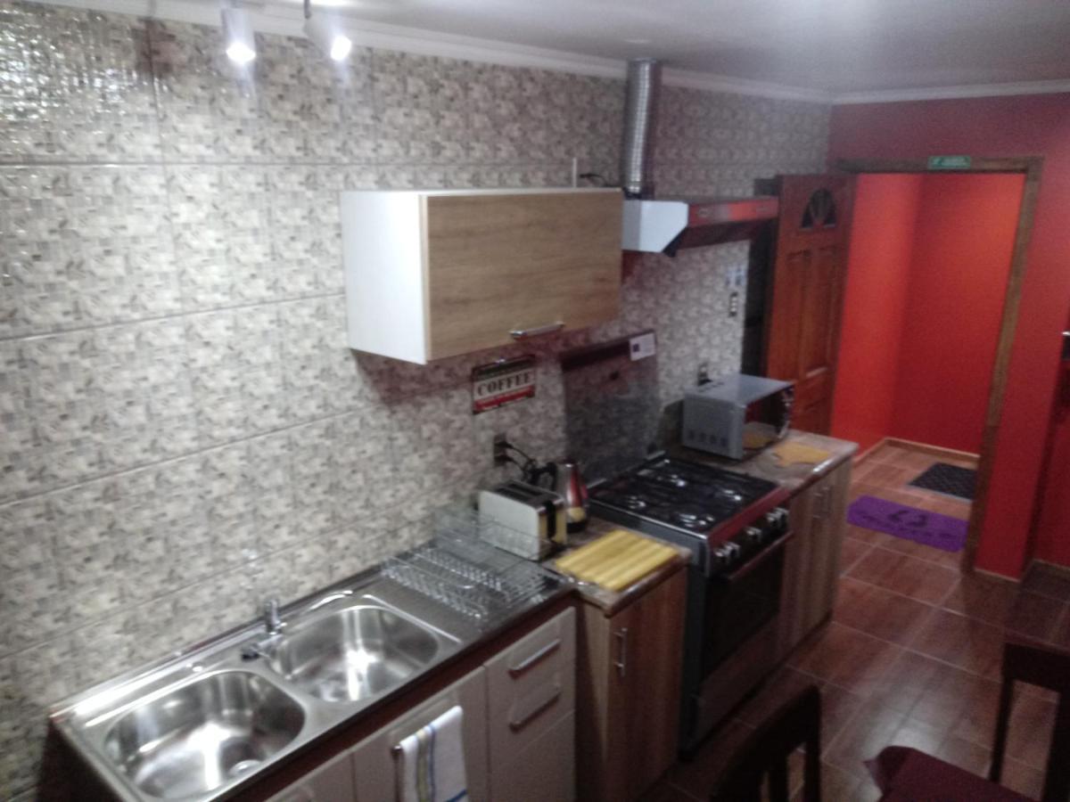 Valyak Rent Apart Hotel - Servicios Integrales 蓬塔阿雷纳斯 外观 照片